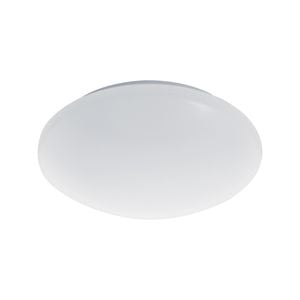 Verve Design 9W 25cm White Dion Oyster Ceiling Light