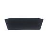 Eden 61cm Charcoal Oslo Self Watering Trough Planter - Charcoal