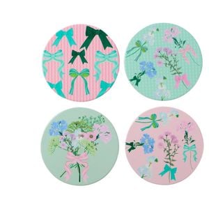 4pc Maxwell & Williams Cherish Ceramic Coaster Assorted Kitchenware Set 10cm