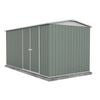 Absco Sheds 4.48 x 2.26 x 2.3m Pale Eucalypt Highlander Double Door Garden Shed