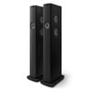 KEF LS60 Wireless Hifi Speakers (Carbon Black)