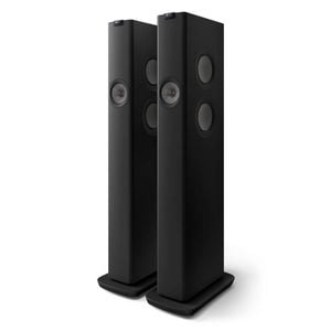 KEF LS60 Wireless Hifi Speakers (Carbon Black)
