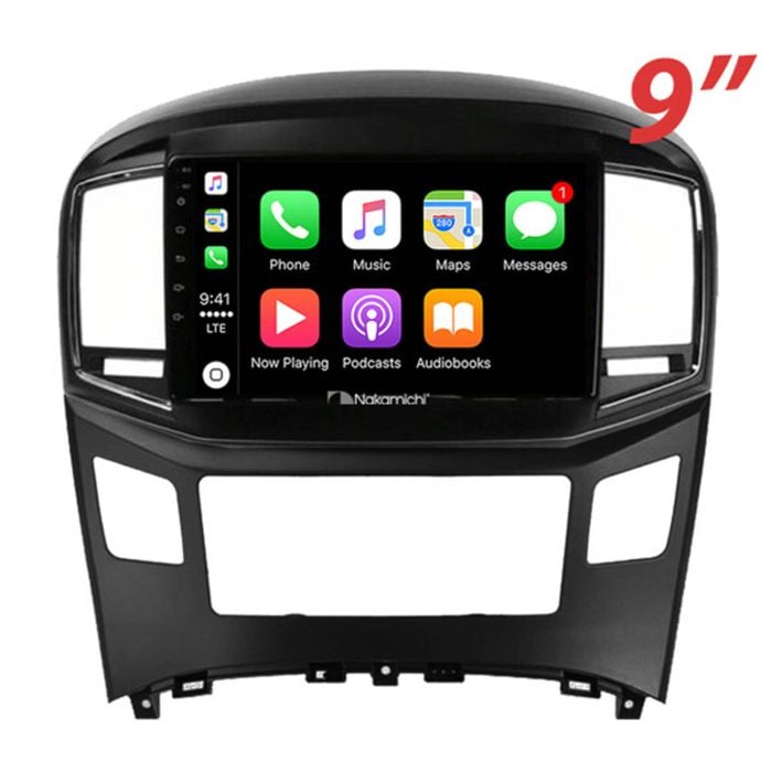 Nakamichi W9 To Suit Hyundai Iload Imax 2015 Onwards