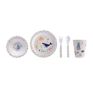 Ladelle Ocean Kids Dinner Set