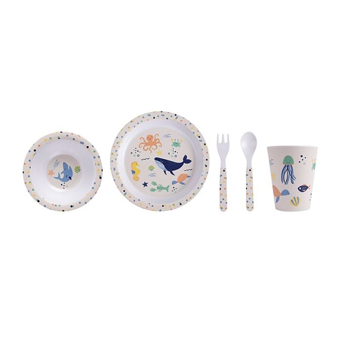 Ladelle Ocean Kids Dinner Set
