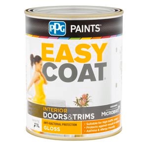 PPG Paints 1L Gloss White Easycoat Doors And Trims