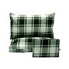 Luna Polyester Cotton Checkered Forest Quilt Cover Set King