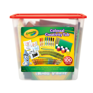 Crayola Colossal Creativity Tub