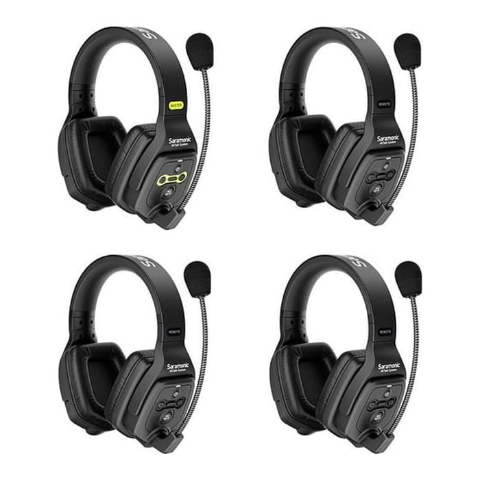 Saramonic Witalk-wt4d 4-person Full-duplex Wireless Intercom System [sar246063]