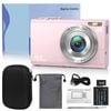 Digital Camera With Autofocus Pink