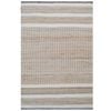 Handwoven Wool & Jute Rug-Lima 6334-Ivory/Natural-160x230cm