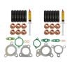Turbo Charger Installation Stud, Gasket & Lubricant Kit For Toyota Landcruiser 200 Series 1vd-ftv 4.5l
