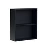 Kaboodle 900-1000mm Midnight Plum Customisable Shallow Wall Open Shelf