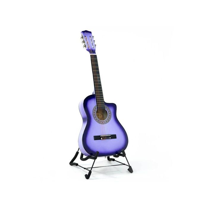 Childrens Acoustic Guitar Kids - Purple