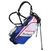 Macgregor Golf Vip 14 Divider Stand Carry Bag With Full Length Dividers - Blue/white