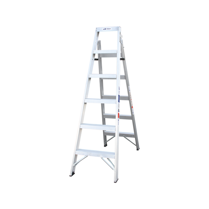 Bison 120kg 6 Step Dual Purpose Ladder 
