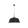 CLA Lighting NORDIC Angled Dome Pendant Light - Large/Black