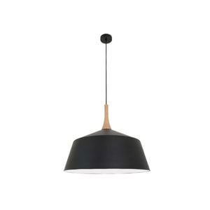 CLA Lighting NORDIC Angled Dome Pendant Light - Large/Black