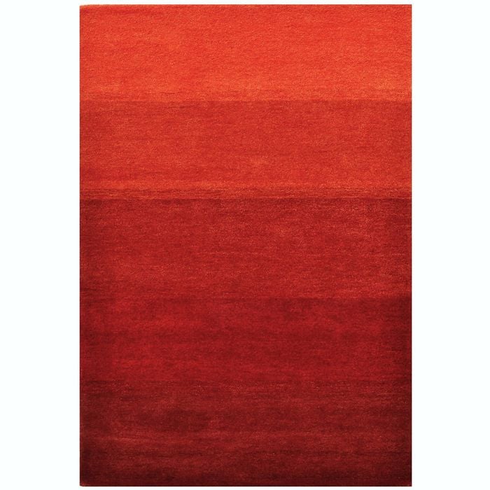 Handmade Gabbeh Wool Rug-128- IMPERIAL RED-160x230cm