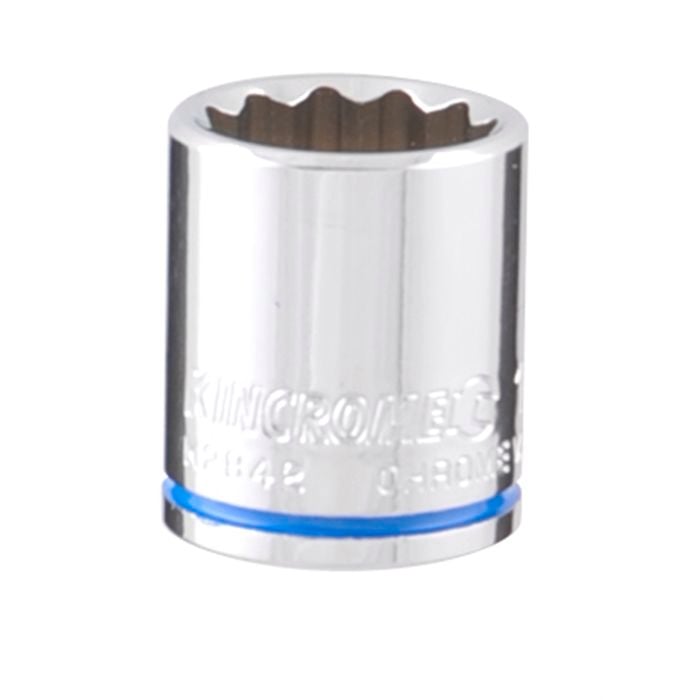 Kincrome Socket 3/8" Drive 17mm Shallow K2842
