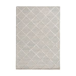 Colorscope shimmer diamonds contemporary indoor rug grey 300x400cm