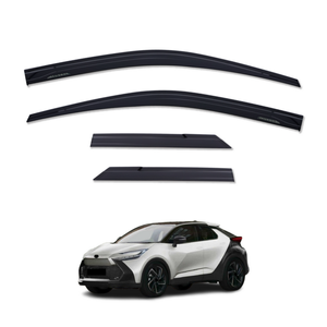 AUSGO Injection Weather Shields for Toyota C-HR CHR 2024-Onwards Weathershields Window Visors Wind Deflectors