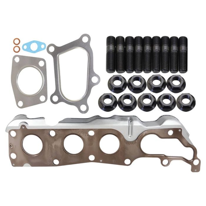 Permaseal Turbo & Exhaust Manifold Installation Stud & Gasket Kit For Mazda Cx-7 2.3l
