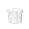 Astin Sinclair 200 x 160mm Rustic White Organic Shape Planter