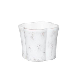 Astin Sinclair 200 x 160mm Rustic White Organic Shape Planter