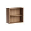 Kaboodle 800-899mm Cajun Oak Customisable Shallow Med Wall Open Shelf