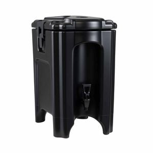 Costway 18l Insulated Beverage Dispenser Lldpe Hot/cold Drink Handles
