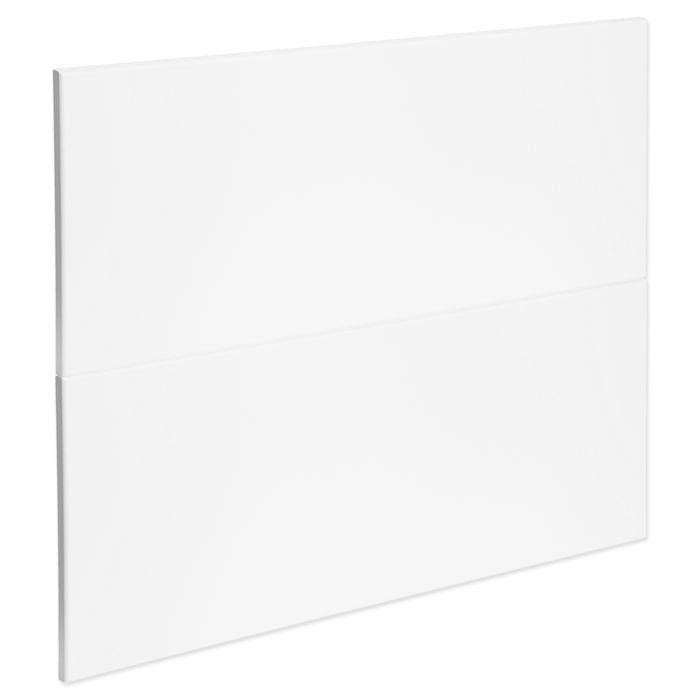 Kaboodle 900mm Nougat Truffle Modern 2 Drawer Panels