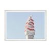 Galrie Eat it All Ice Cream | Fine Art Print Photography, White Frame, A0 84 x 119cm (33 x 47inch)