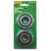 Richmond 52mm x 1" x 15mm Rubber Sealed Precision Ball Bearing - Pack of 2