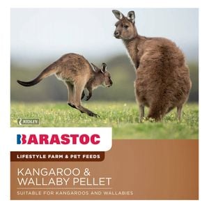 Barastoc Kangaroo & Wallaby Pellet Feed Supplement 20kg