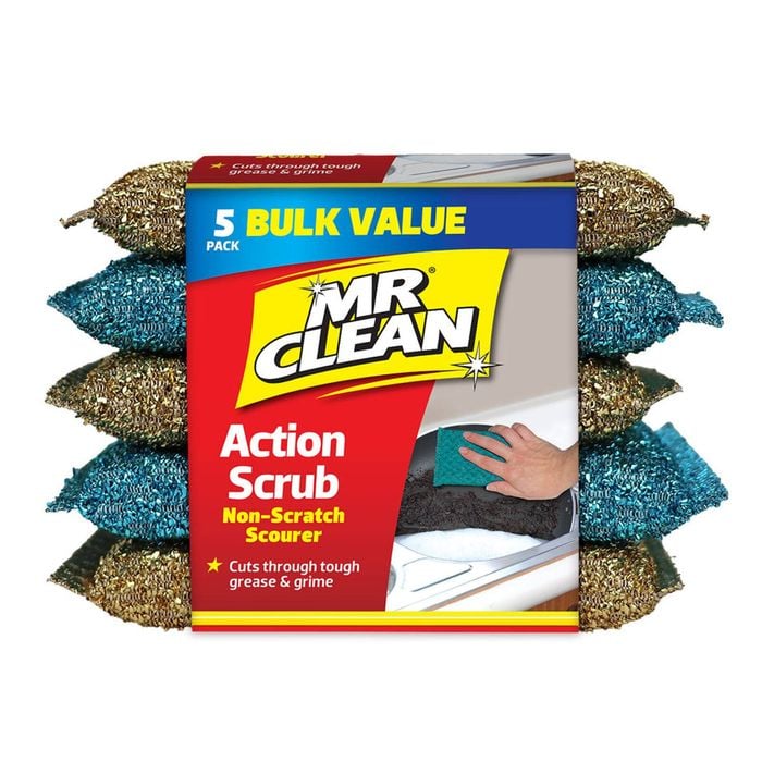 Mr Clean Tuffmates Action Scrubs - 5 Pack - Bunnings Australia