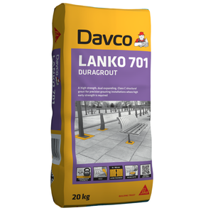 Lanko 20kg 701 Duragrout Structural Grouting