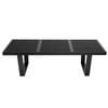 Sk Designer Living | Replica George Nelson Platform Bench | 152cm - Black
