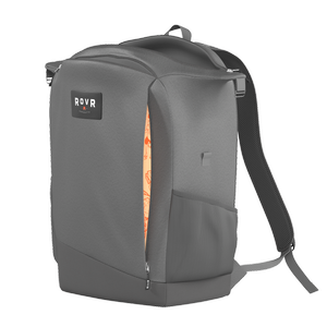 RovR TravelR 24 Can Soft Cooler Backpack - Charcoal 