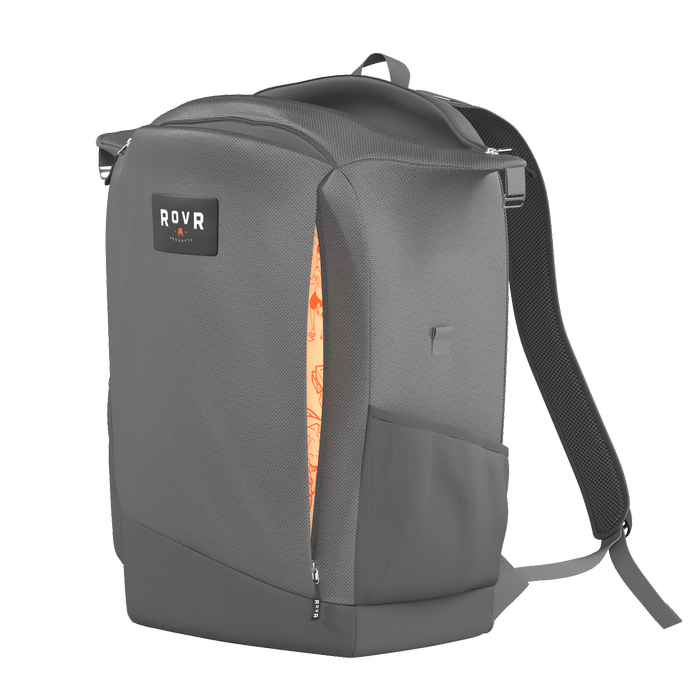 RovR TravelR 24 Can Soft Cooler Backpack - Charcoal 