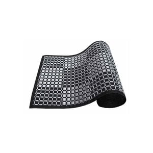 Bloomington Evie Bamboo Table Runner 30 x 180cm Silver