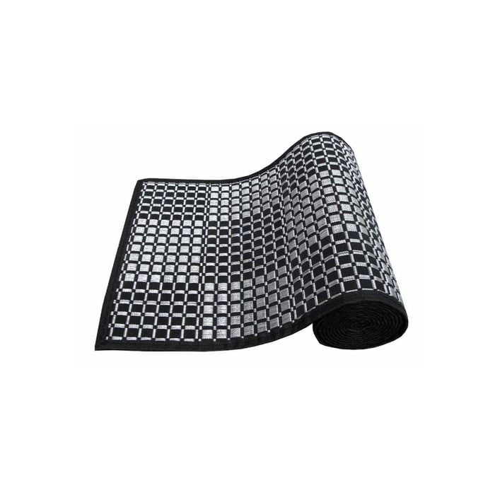 Bloomington Evie Bamboo Table Runner 30 x 180cm Silver