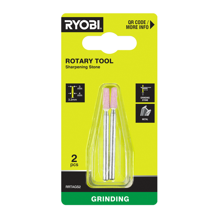 Ryobi 5/32 Rotary Sharpening Stones 2-Piece Set