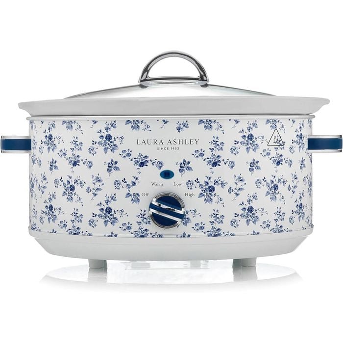 Laura Ashley Vq Slow Cooker Non-stick 3.5l - China Rose