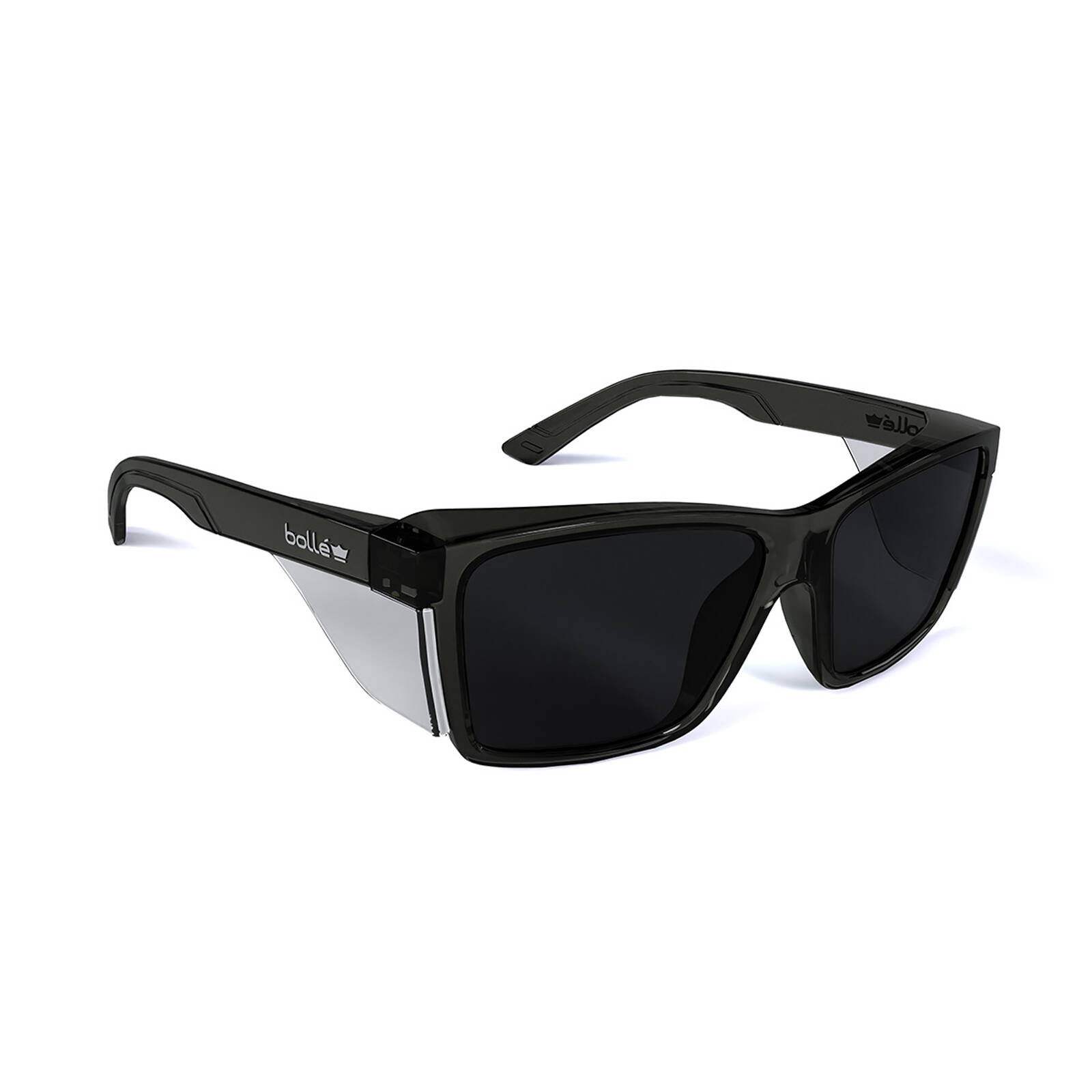 Bollé Safety Smoke Platinum STKS 420 Safety Glasses
