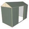 Build-a-Shed 1.5 x 3.0 x 2.3m Gable Double Sliding Side Door Shed - Green