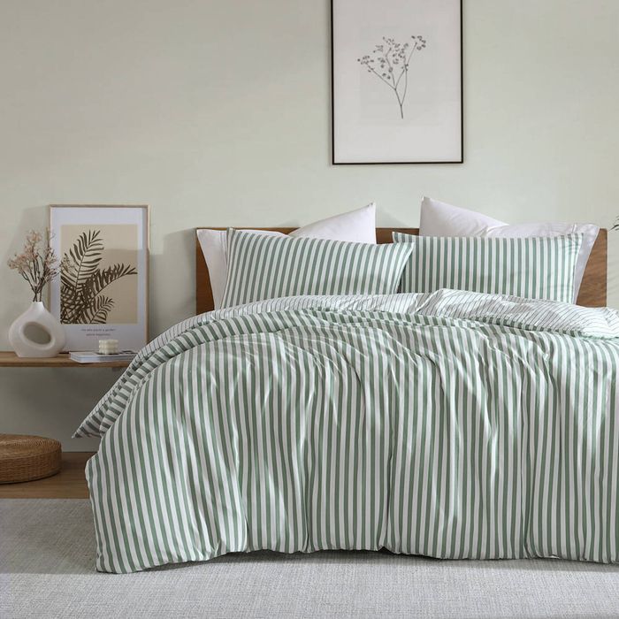 Ardor Frankie Stripe Quilt Cover Set