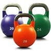 Set Of 20Kg 24Kg 28Kg Competition Pro Grade Steel Kettlebell Kettle Bell Gym Weight