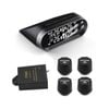 Promata Mata 2 Solar Tyre Pressure Monitor With Carbon Fiber Finish - 4 External Sensors - With Booster