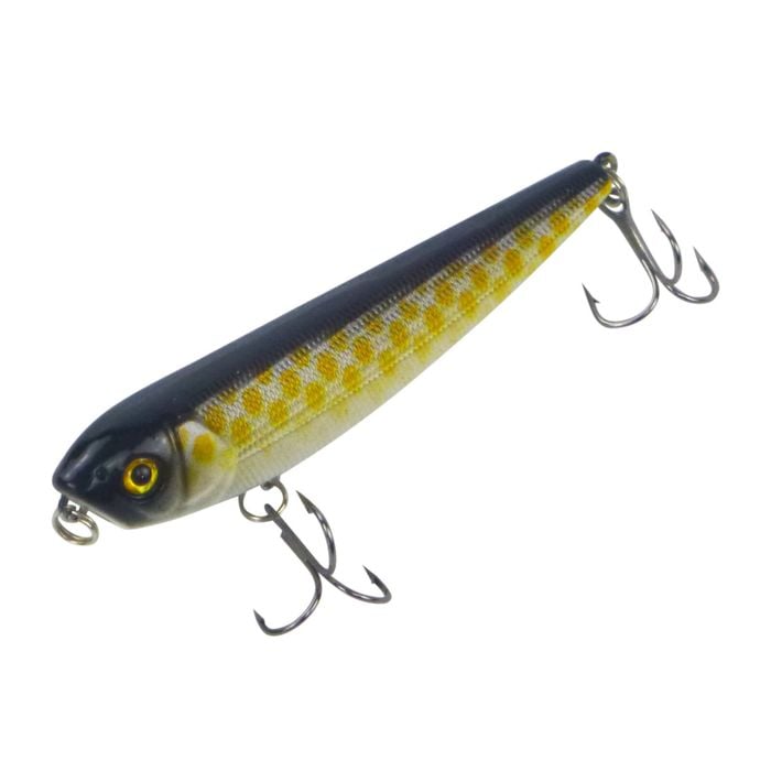Toppu Mizzu Walking Dog, Twitchin Mullet, 85mm